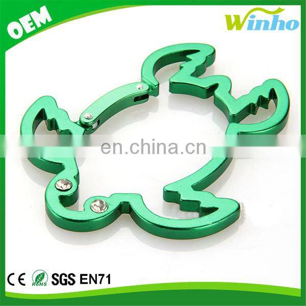 Winho Sea turtle shaped carabiner