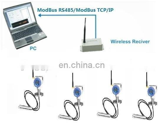 wireless water level sensor RF fuel level sensor water tank level