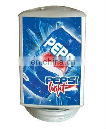 Round Rotating Light Box