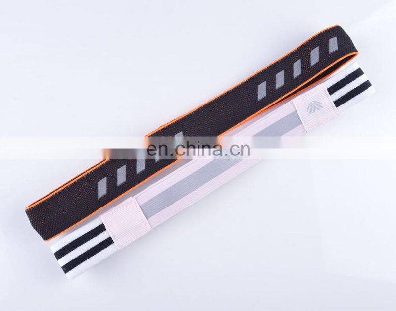 New Arrival Reflective Headband Weave Elastic Skating Headband