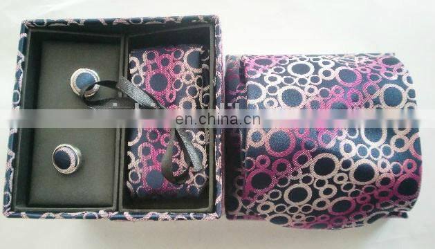 customized brand logo gift tie