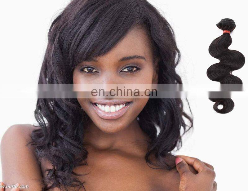 wholesale full lace brazilian human hair extension dropship