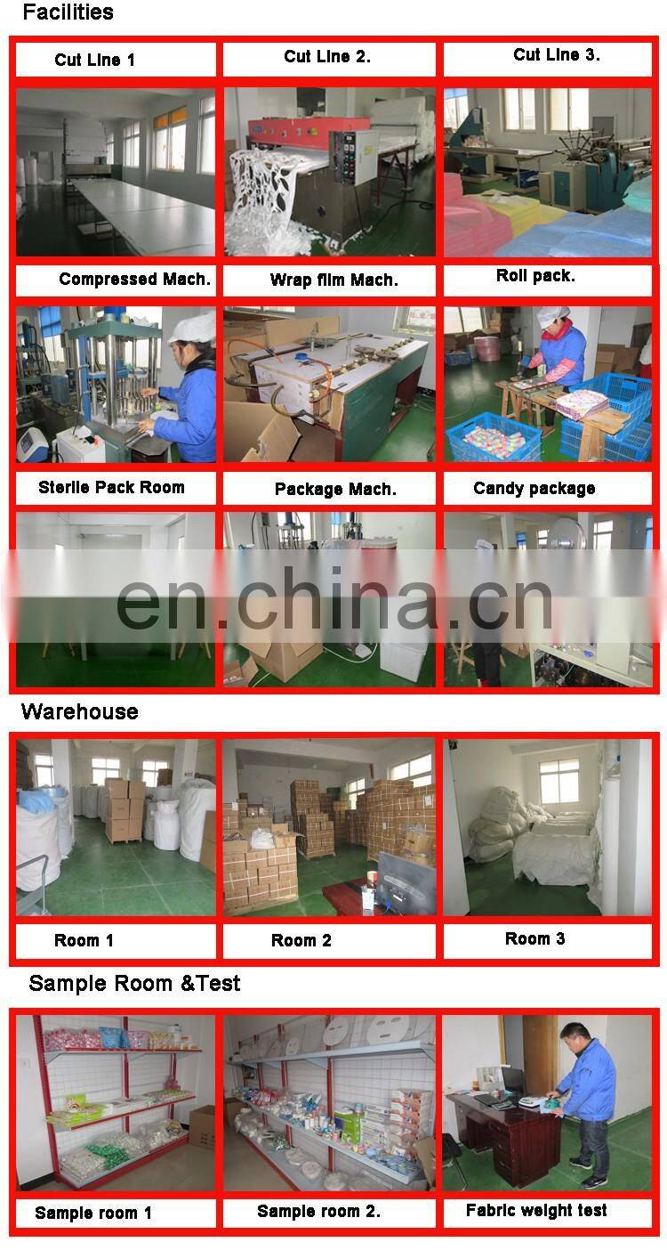 China OEM manufacture factory cotton mini compressed napkins