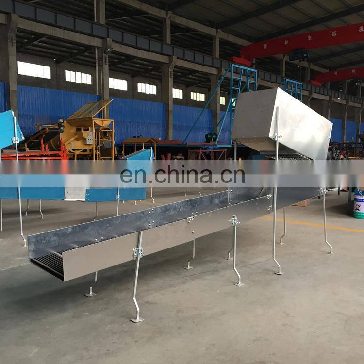 Small sluice box portable gold sluice highbanker