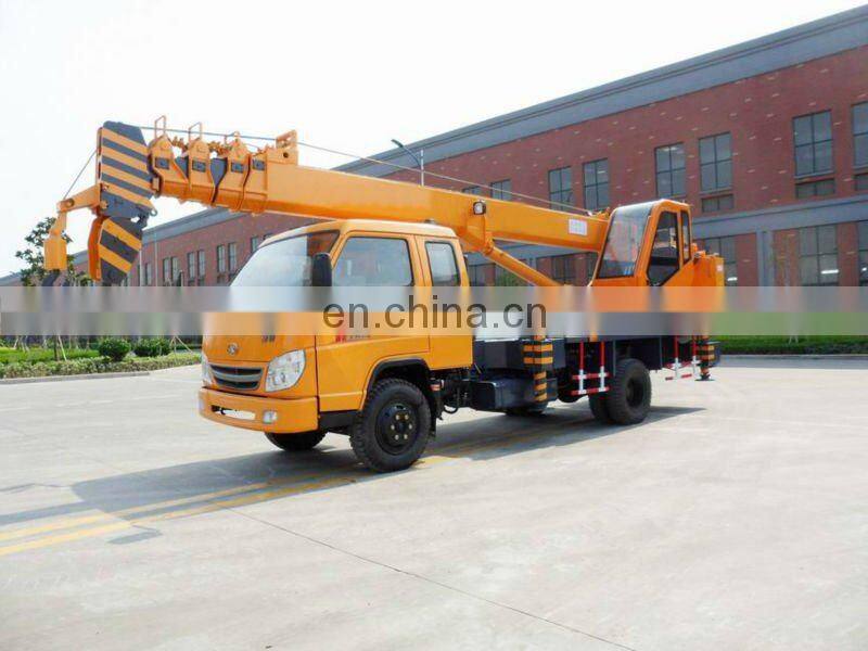 10 Ton Railroad Crane Truck Crane Truck Mounted Crane