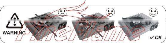 Canister stove _ BDZ-153 _ CE approved _ REACH _ RoHS