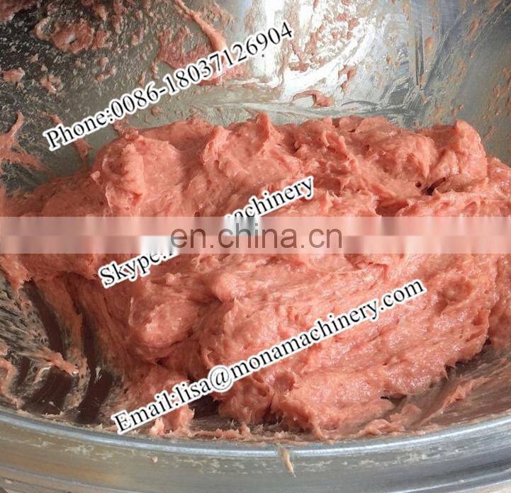 Speed fast frozen meat cutter machine/meat bowl cutter