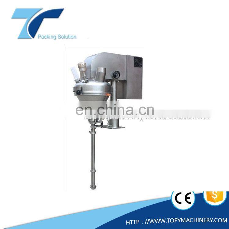 High Quality Mini Premade Valve Bag Packing Machine Blue TRC300 for Coffee Beans and Powder