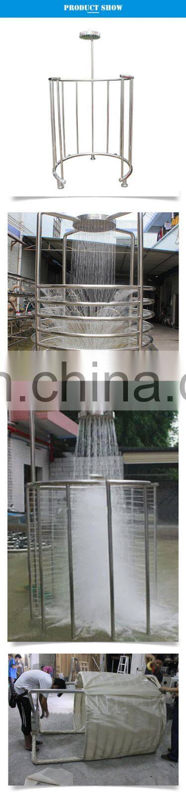 Stainless Steel Water Bubble Massage Hydraulic Spa Chair Body Spa Equipment