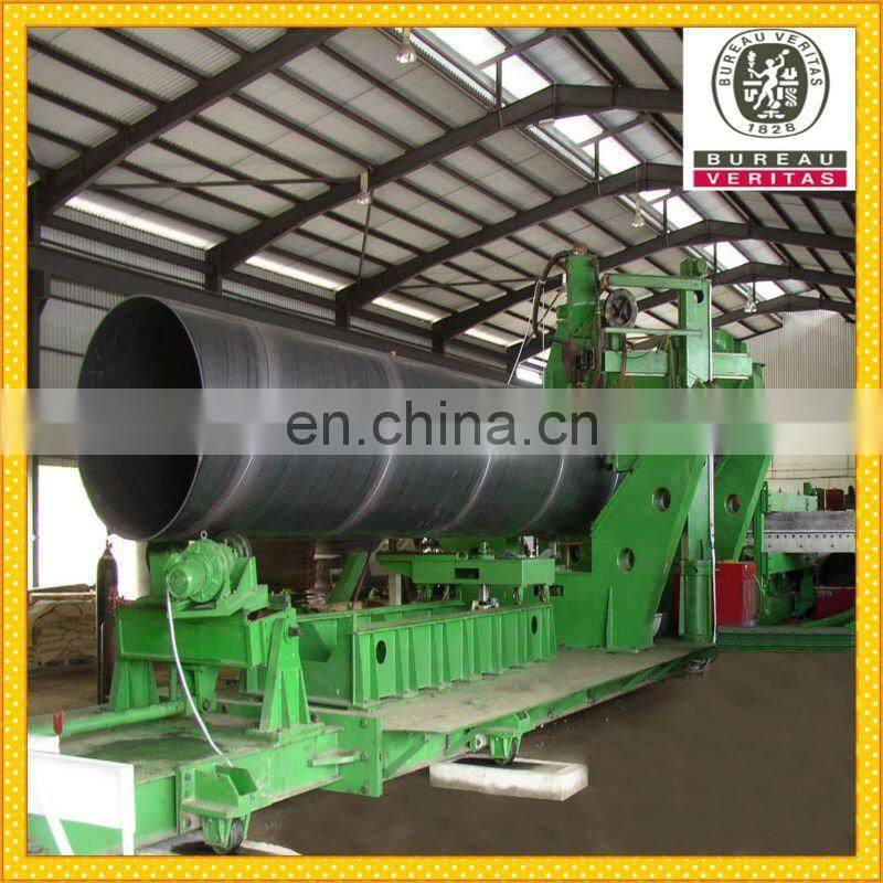 thin wall large diameter Spiral welded tube