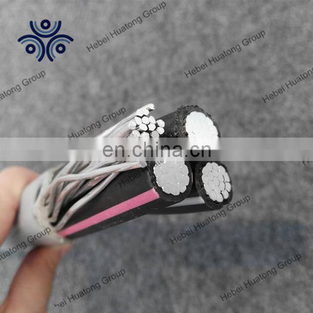 Service Entrance Cable 600V Single Conductor Use-2 Meeting UL 854 Requirements Power Cable