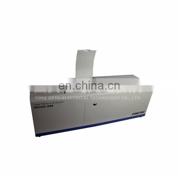 FINESIZER-5000 Laser particle size analyzer