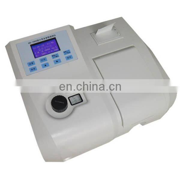 6B-1800 type Water quality multi parameter measuring instrument