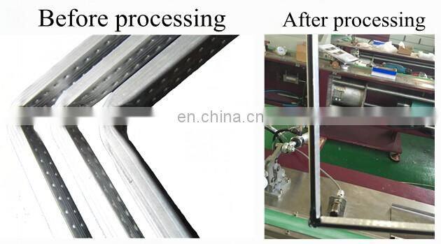 insulating glass butyl extruder machine/butyl coating machine for aluminum spacer bar
