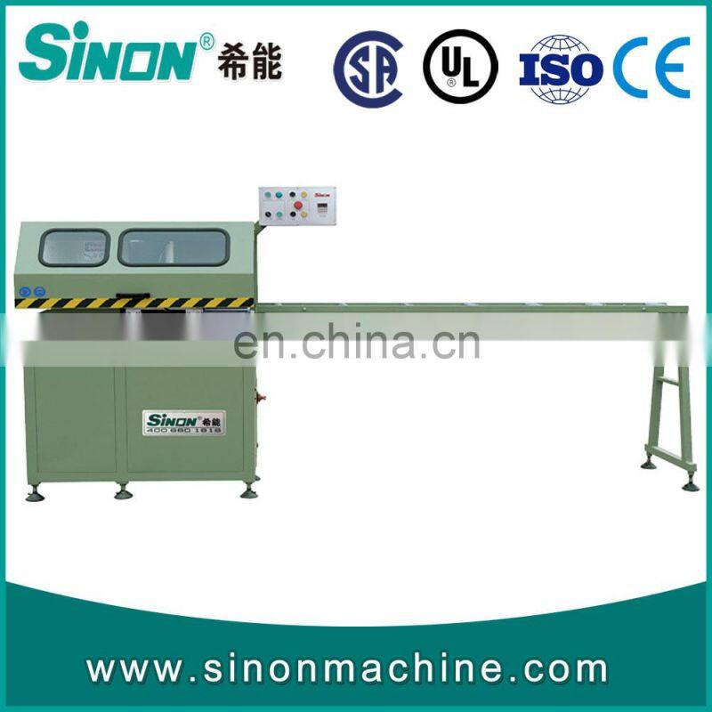 High Precision Automatic Single Point Cutting Saw for Aluminium Profile