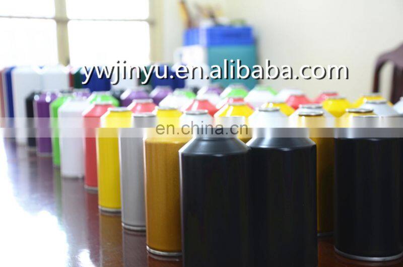 Empty aerosol can to fill refrigerant gas R134a R290 R600a