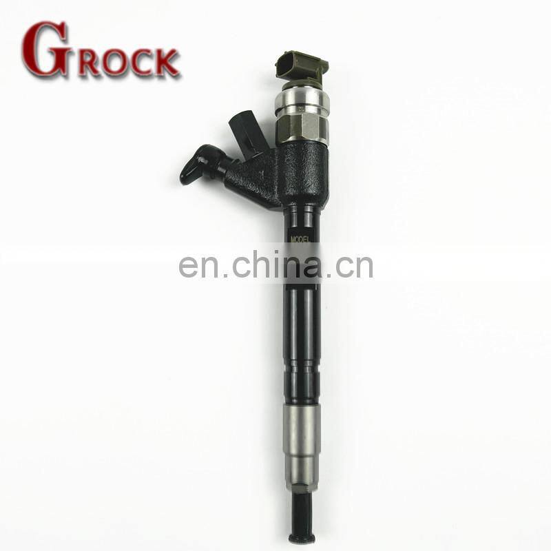 Diesel common rail fuel injector 095000-6791 095000-6790 D28-001-801 Shang-chai 6114 nozzle DLLA155P1090
