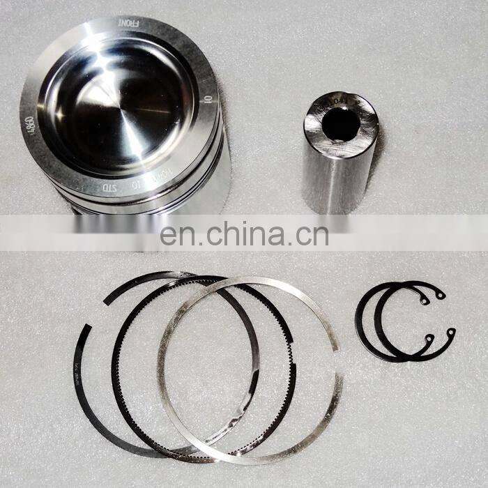 ISBe ISDe QSB6.7 diesel engine spare part piston and rings 4376116 4955160k 4955520 4934860 4376353 4955160 4309384