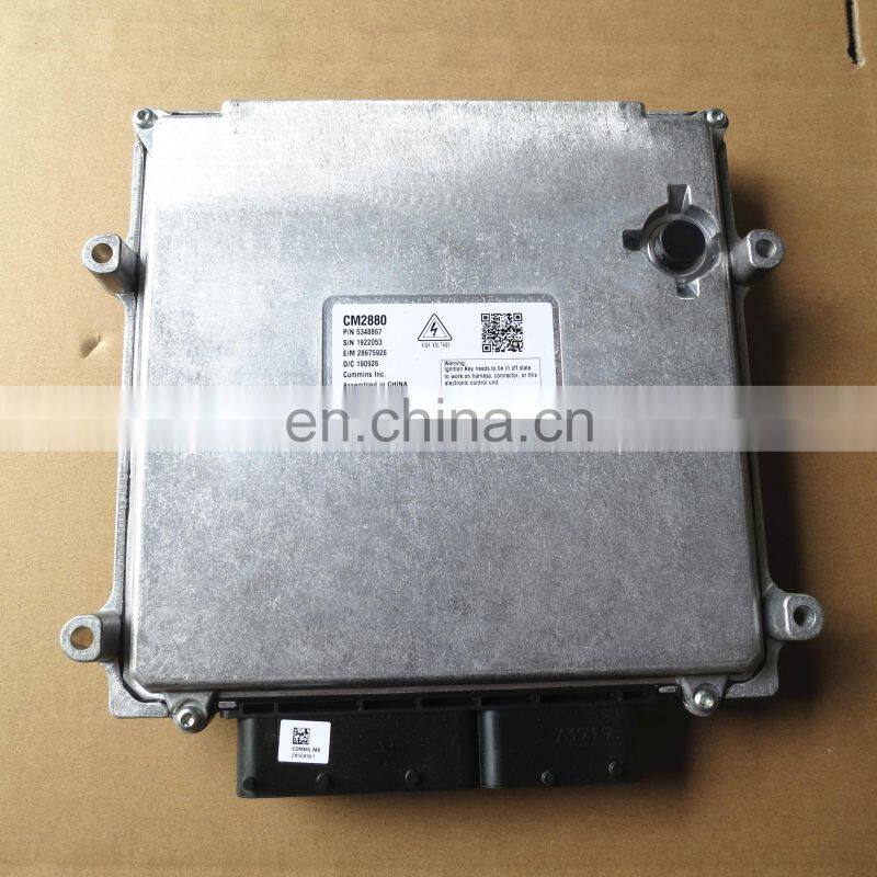 Dongfeng truck parts diesel engine ISG ECM electronic control module 5348867 CM2880