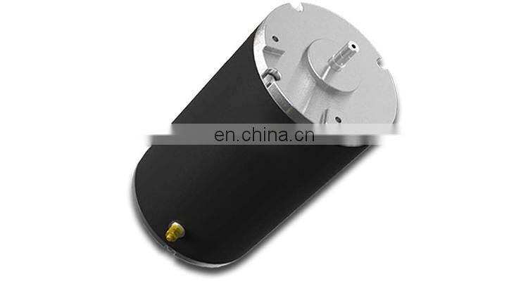OD 114 mm 12v dc motor 3000 rpm high speed permanent magnet motor BMM347