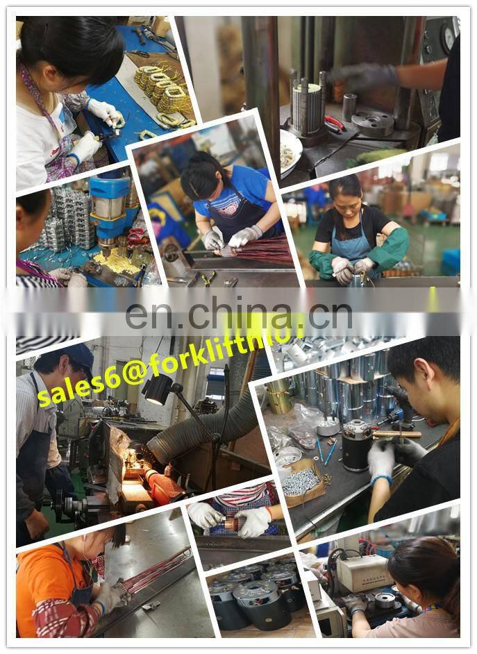 24v dc motor 2kw high torque for forklift HPU Jinle MD24160