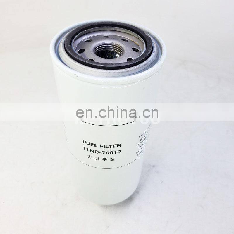Excavator Diesel Engine Fuel Filter 11NB-70010