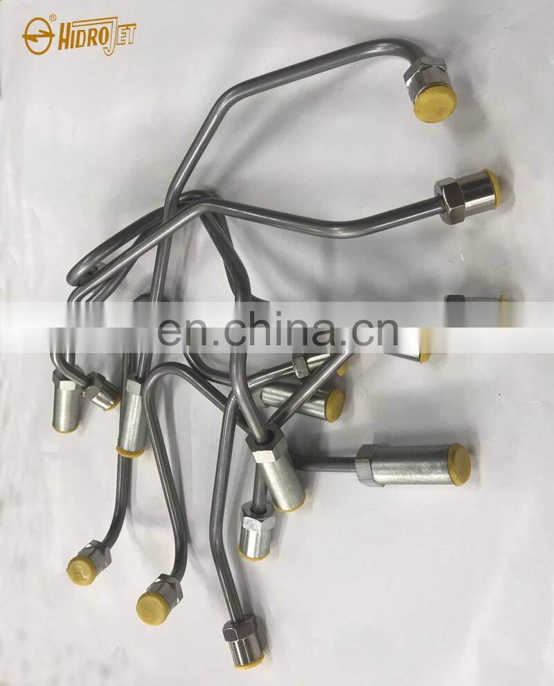 High quality fuel injection pump pipe for 320D excavator