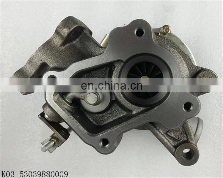 DW10TD Engine Turbocharger 53039880009 K03 for Citroen Xantia HDI