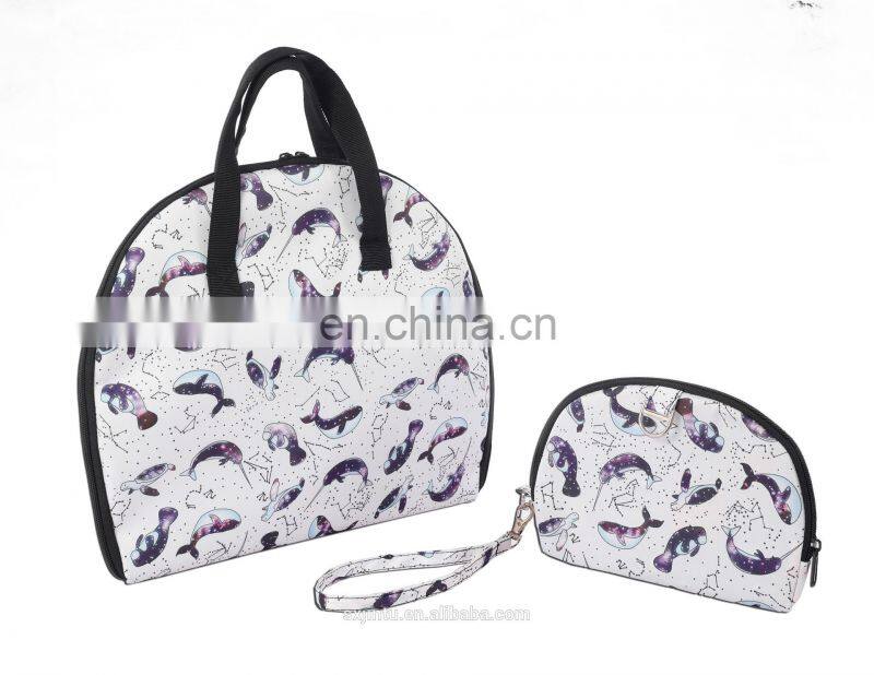 2 pack Multi-functional pad for infant diaper bag Mommy Travel Foldable Waterproof Organizer Kit Baby Portable Changing