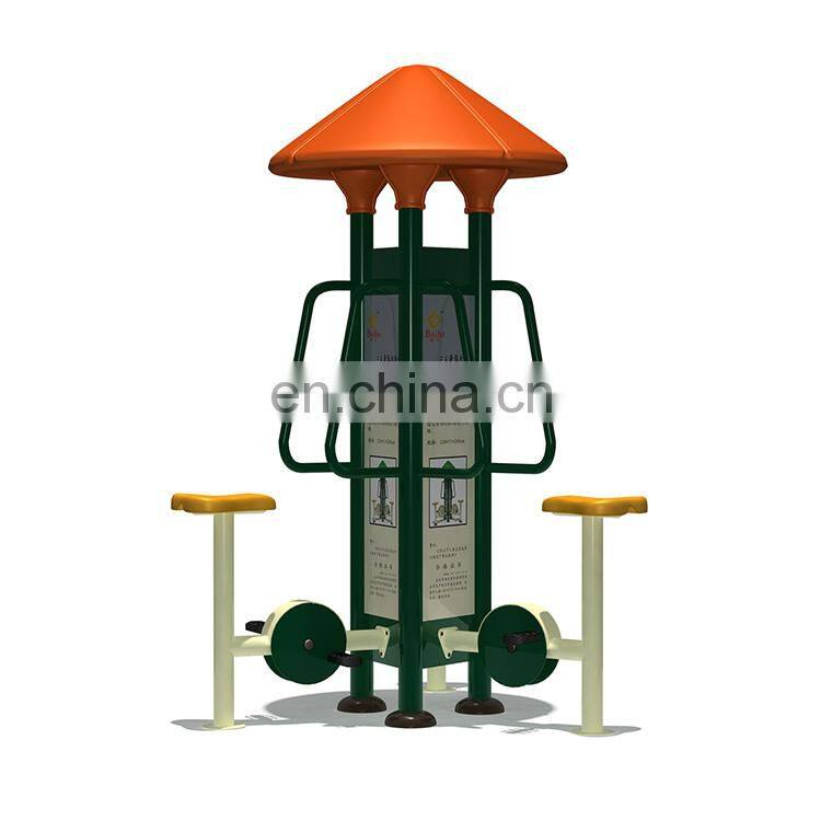 Outdoor Exercise Equipment Park Fitness Machine Foot Rotating Device , outdoor gym equipment park
