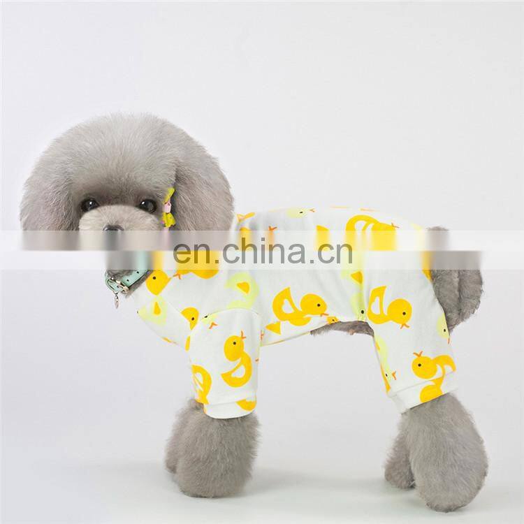 Four Legged Donut dog clothes sleepwear pet onesie dog clothes