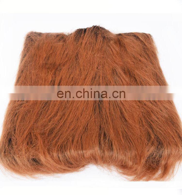Wholesale OEM Manufacturer Pet Wig Lion Mane Costume For Small Large Dogs Festival Party Fancy Hair Dog Clothes