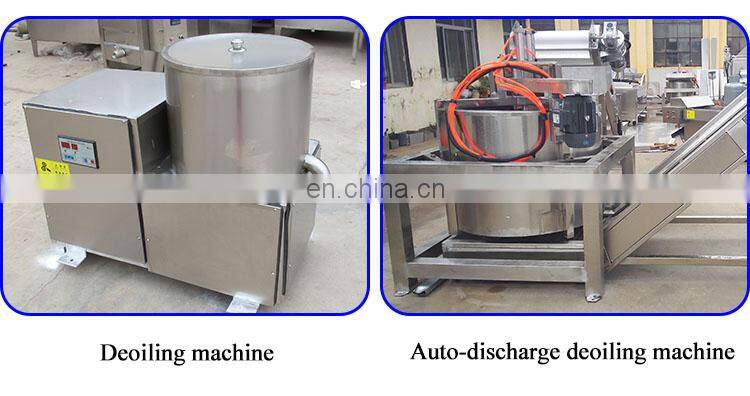 Widely used LPG gas automatic frying machine for sale