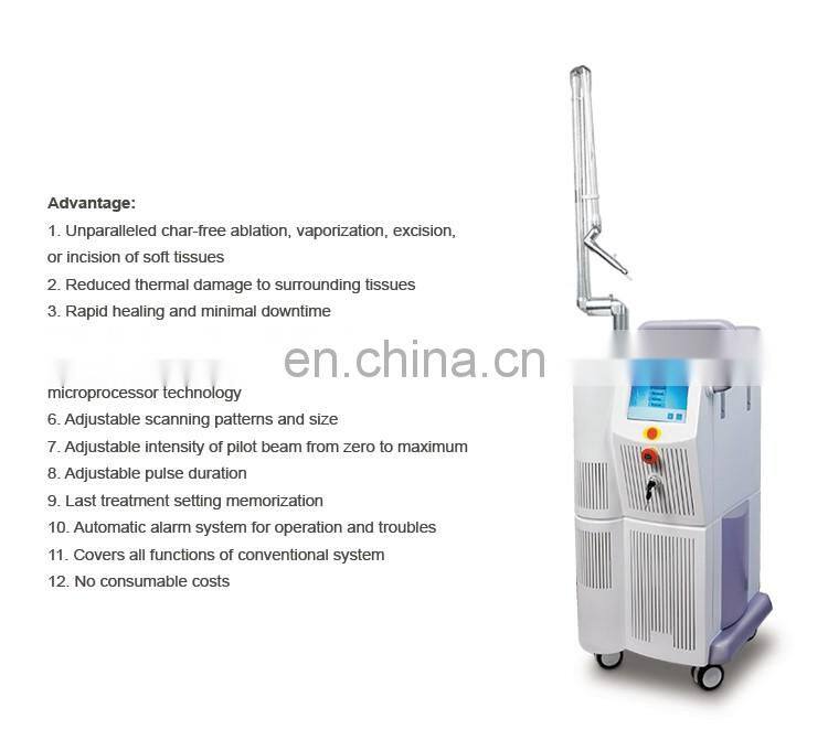 Wholesale price vaginal tightening Fractional CO2 laser
