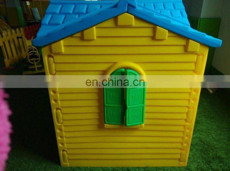 Commercial kids outdoor playground,wooden playhouse for children