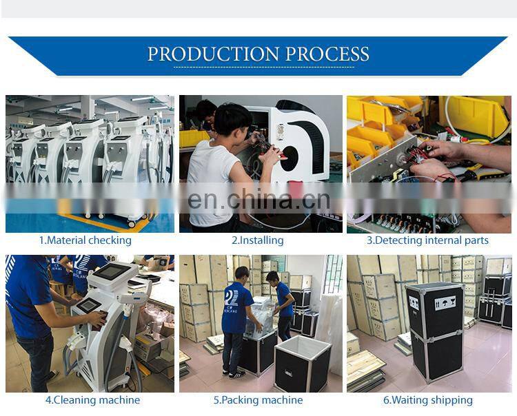 Portable Q Switched Nd Yag Laser Tattoo Removal Machine