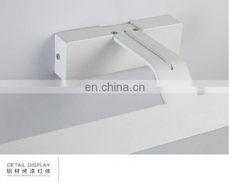 Nordic minimalist fashion Mirror lamp for bathroom