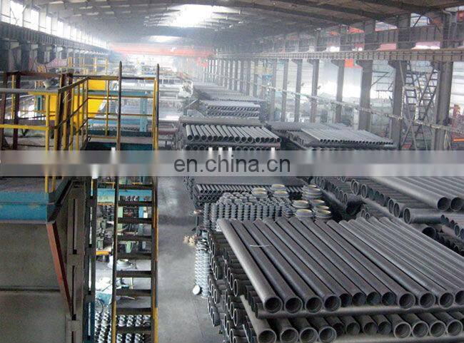 Ductile iron flanged pipe with puddle flange -SYI Group