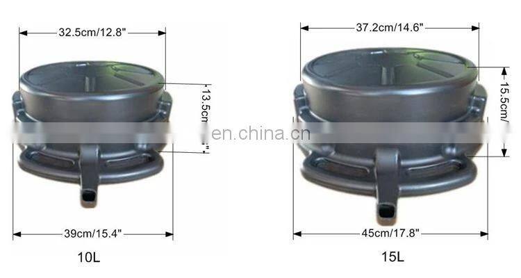 PE  Material Durable Fluid Collection Oil Tray