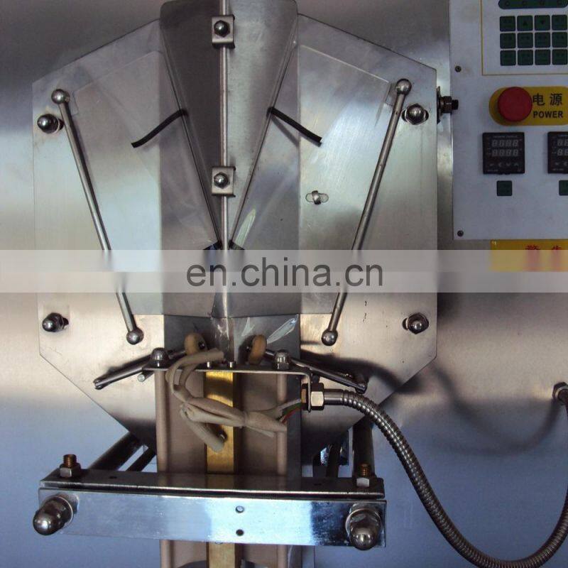Shanghai manufacture automatic sachet water production making bagging machine price in ghana made in china