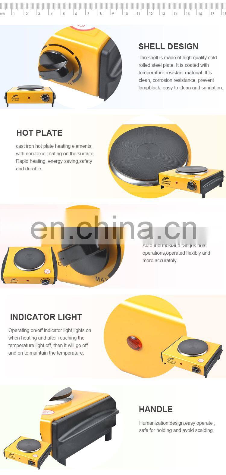 AKMLAB Laboratory Temperature Adjustable 1000W Electric Hot Plate