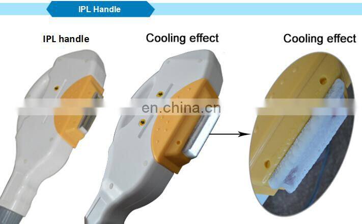 IPL Machine 7 filters Portable IPL Hair Removal Machine for Home Use