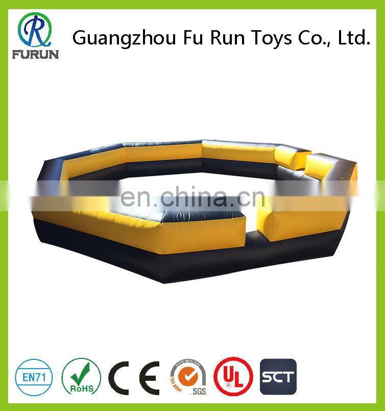 Party inflatable foam pool soap foam pit game