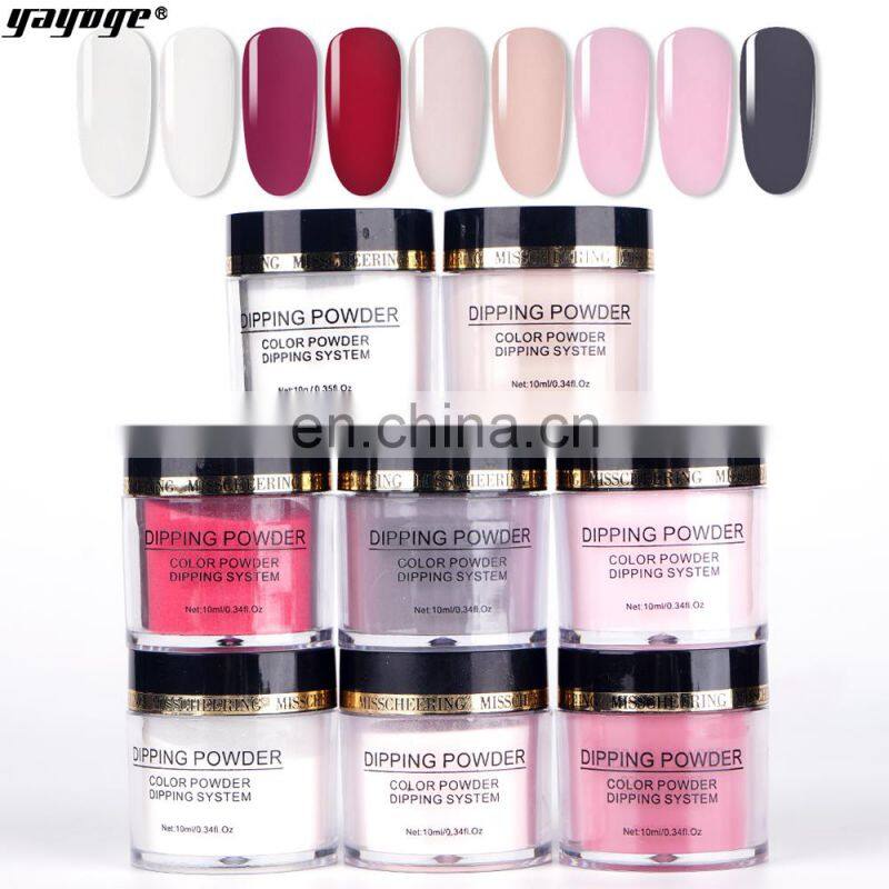 color acrylic powder for nails cosmetic,french nail dipping for ombre nails