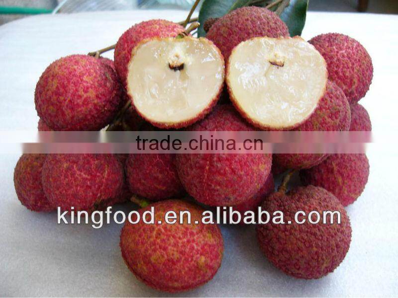 Supply new crop frozen lychee