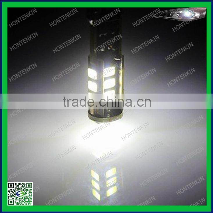 White Car t10 5730 15smd Tail Turn Signal 3w LED Bulb Lamp Light