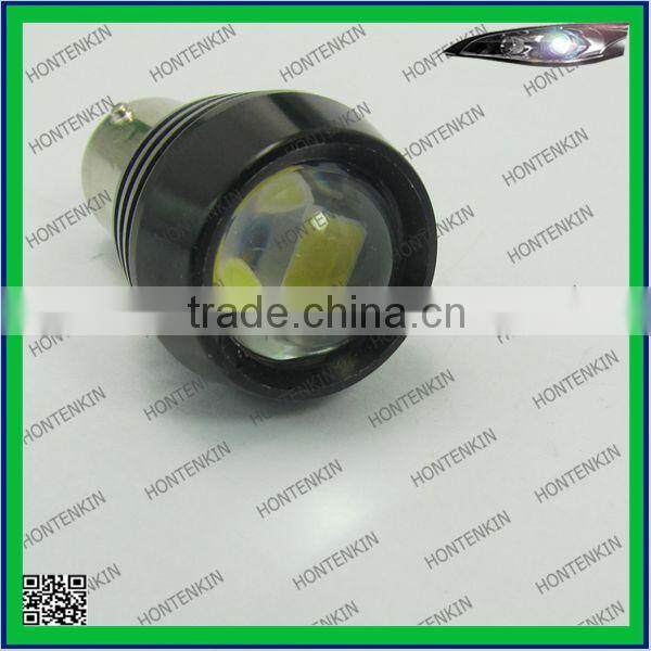 high quality 1156 ba15s 220lm 3w aluminum led spotlight bulb with lens