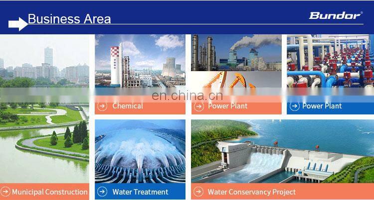 Bundor 316 DN50 ball valve PN16 One-piece ball valve For Water