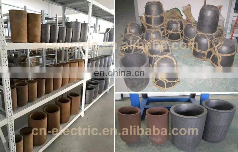 100kg Scrap Gold,Iron,Copper,Aluminum Melting Furnace