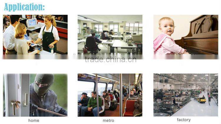 Wireless Home Secure IP Camera 720P WIFI With Night Vision